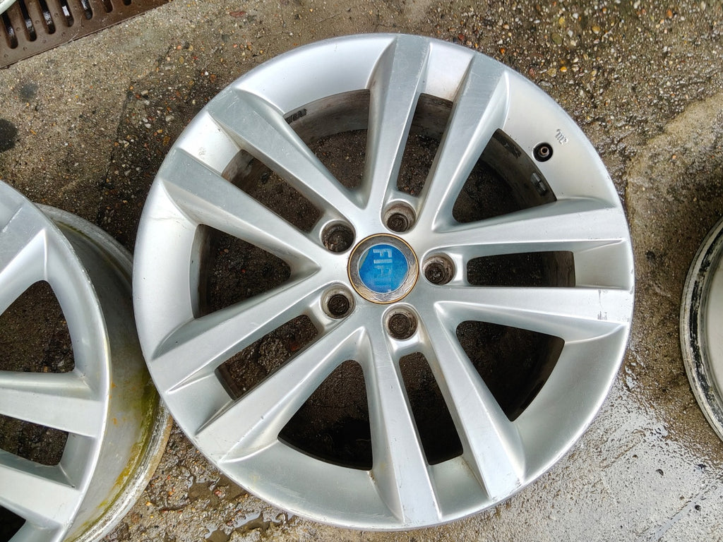 1x Alufelge 17 Zoll 7.0" 5x110 41ET Glanz Silber 735434973 Fiat Croma Rim Wheel FEL5348245450wg