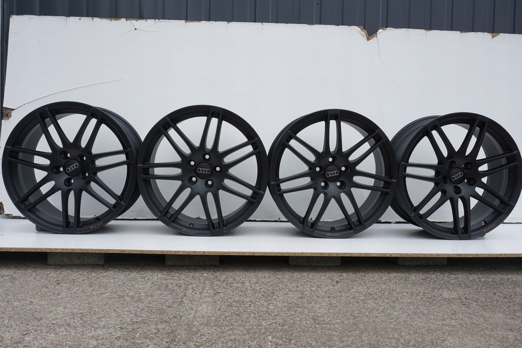 4x Alufelge 19 Zoll 8.5" 5x112 43ET Audi Rim Wheel FEL8503310020oj