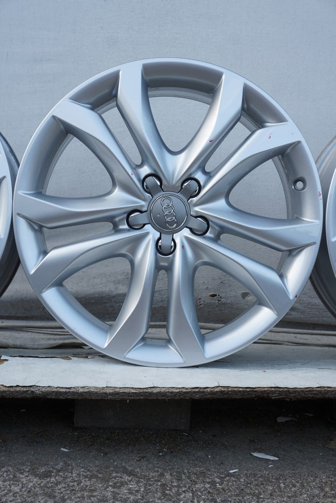 4x Alufelge 19 Zoll 7.0" 5x112 37ET Glanz Silber 8R0601025AL Audi Rim Wheel FEL2970361916sz