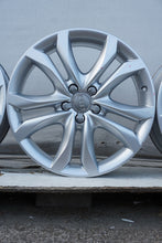 Laden Sie das Bild in den Galerie-Viewer, 4x Alufelge 19 Zoll 7.0" 5x112 37ET Glanz Silber 8R0601025AL Audi Rim Wheel FEL2970361916sz