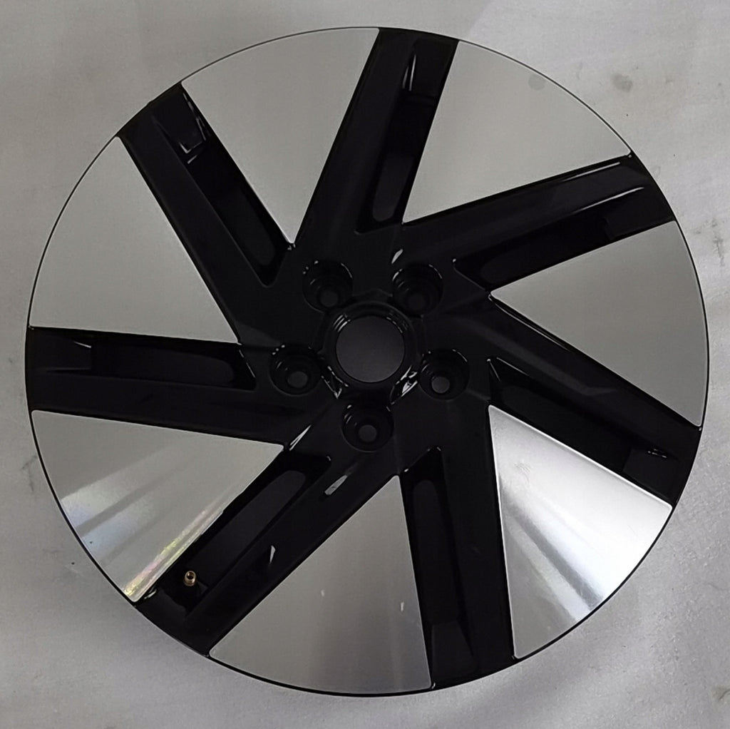 1x Alufelge 18 Zoll 7.5" 5x114.3 51ET 52910-KL110 Hyundai Ioniq Rim Wheel FEL2109911128jc
