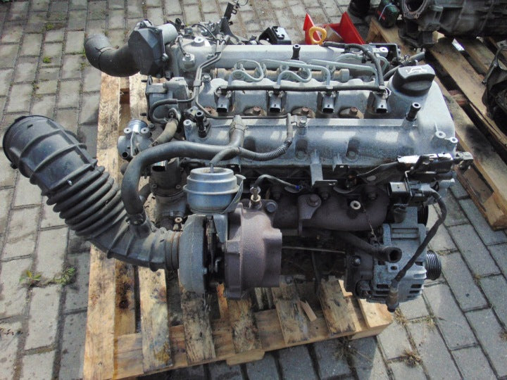 Motor Hyundai I30 D4FB 1.6 CRDI 83TKm 2007 Diesel Engine Komplett MOT7802255157qs