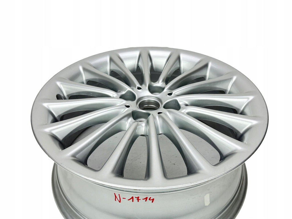 1x Alufelge 17 Zoll 7.0" 4x100 48ET 36116777356 6777356 Mini R52 Rim Wheel FEL5327324075bs