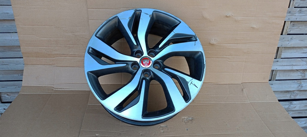 1x Alufelge 20 Zoll 8.0" 5x108 40ET M9CM-1007-AA Jaguar E-Pace Rim Wheel