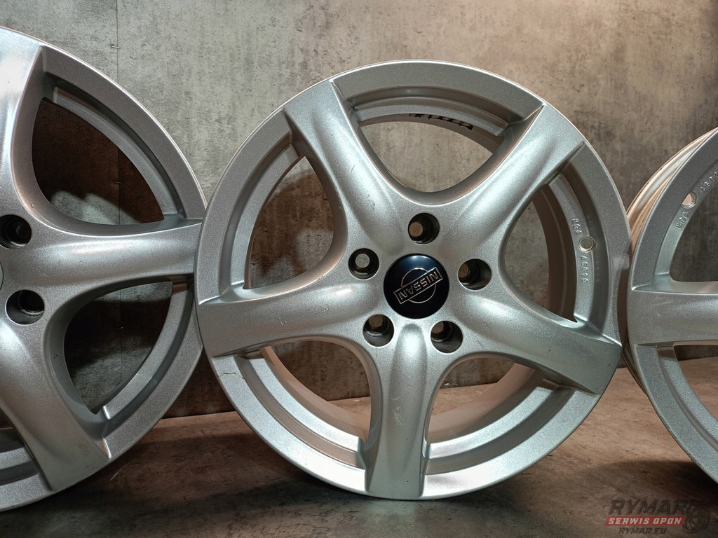 4x Alufelge 16 Zoll 6.5" 5x114.3 40ET KBA45819 Honda Z Rim Wheel FEL9957028758mk