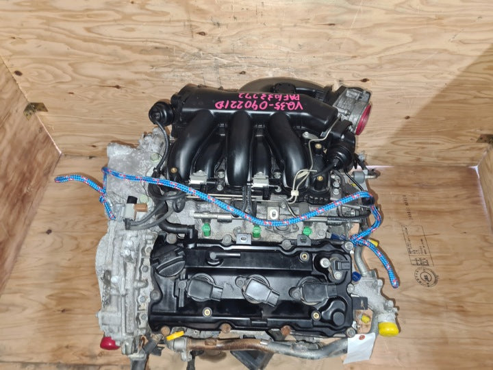 Motor Nissan Murano Z51 I VQ35DE 3.5 80TKm 2016 Benzin Engine Komplett MOT6343869362ws