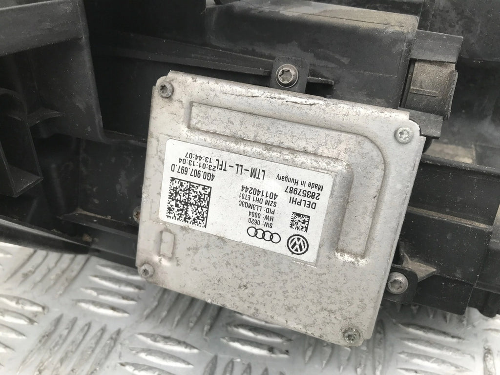 Frontscheinwerfer Audi Q3 8U0941006A Rechts Scheinwerfer Headlight