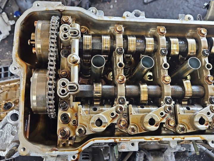 Motor Toyota Verso 2ZR 1.8 147PS 2014 Benzin Engine Unkomplett MOT9915939671pt