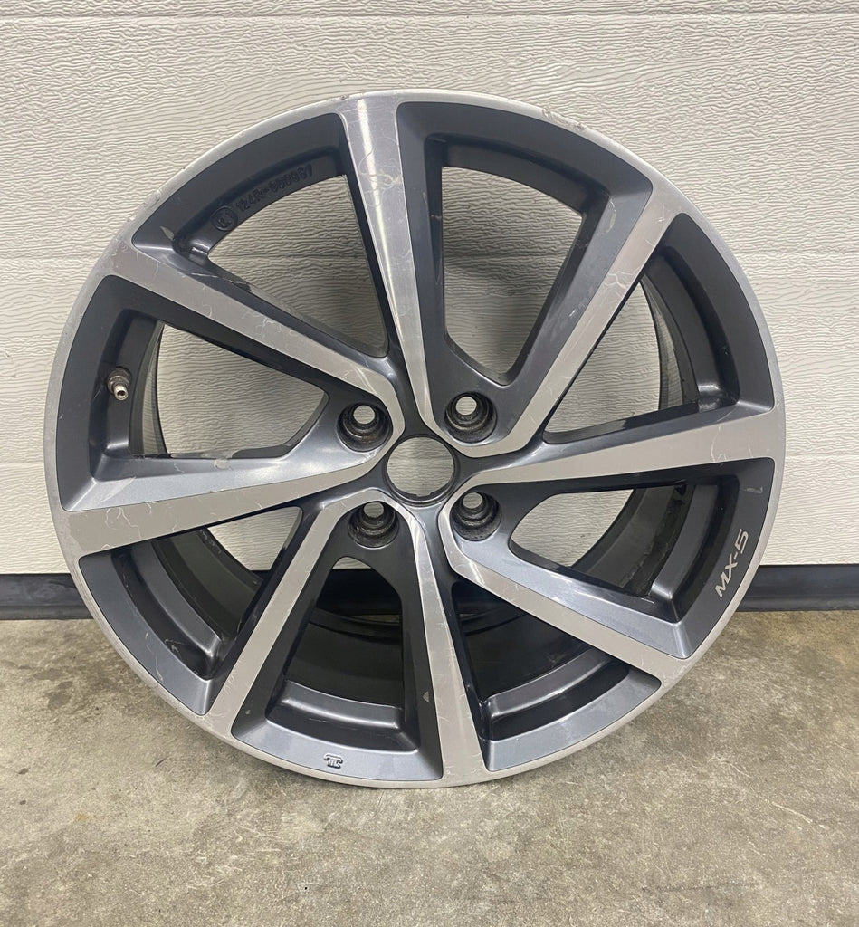 1x Alufelge 17 Zoll 7.0" 4x100 NA1PV3810 Mazda Mx-5 Rim Wheel FEL9838656643rw
