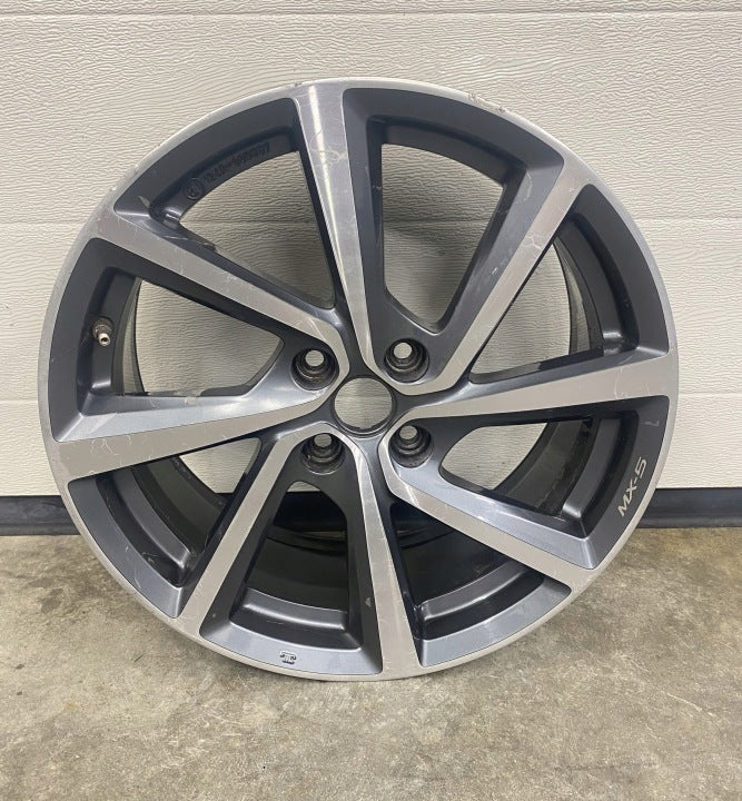 1x Alufelge 17 Zoll 7.0" 4x100 NA1PV3810 Mazda Mx-5 Rim Wheel FEL9838656643rw