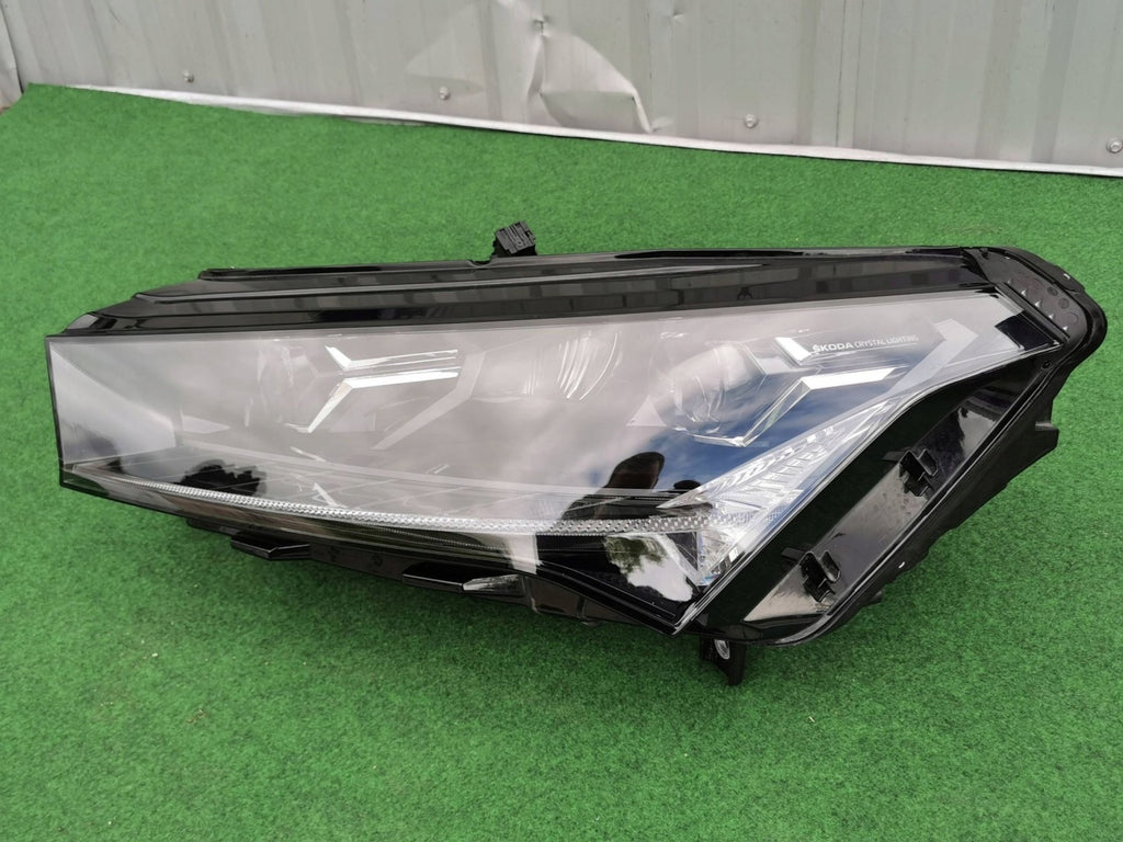 Frontscheinwerfer Skoda Enyaq IV 5LB941015GBAX Links Scheinwerfer Headlight SCH8789227706jr