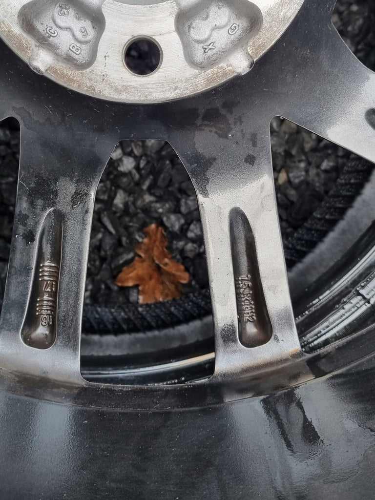 1x Alufelge 18 Zoll 7.5" 5x112 51ET Glanz Silber 5E0601025 Skoda Rim Wheel