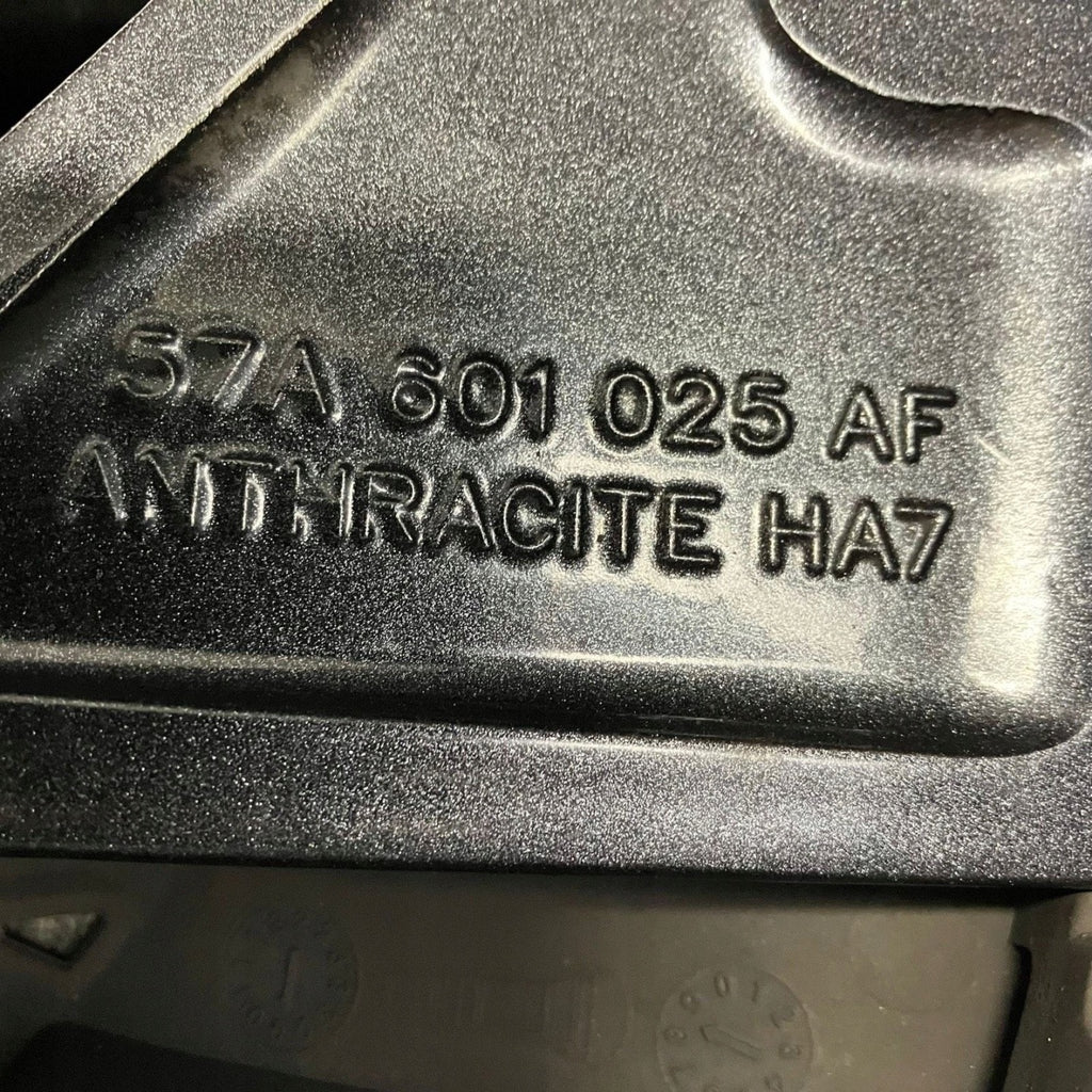 1x Alufelge 19 Zoll 8.0" 5x112 45ET Glanz Graphit 57A601025AF Mg Karoq Rim Wheel FEL7296078539fx