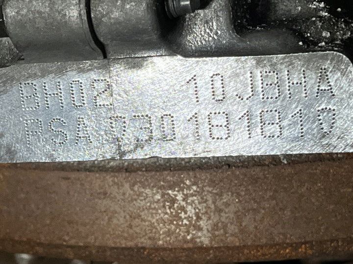 Motor Citroën C4 Cactus 10JBHA 1.6 HDI Diesel Engine Komplett MOT8405927381ba