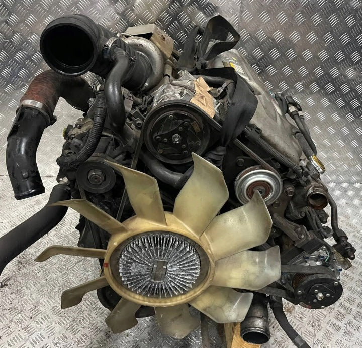Motor Mitsubishi I 4M42 3.0 2006 Diesel Engine Komplett MOT7484102221iv