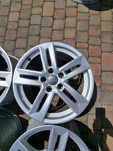 Laden Sie das Bild in den Galerie-Viewer, 4x Alufelge 17 Zoll 7.0" 5x112 42ET 8W0601025P Audi A4 B9 Rim Wheel FEL4152502222xu