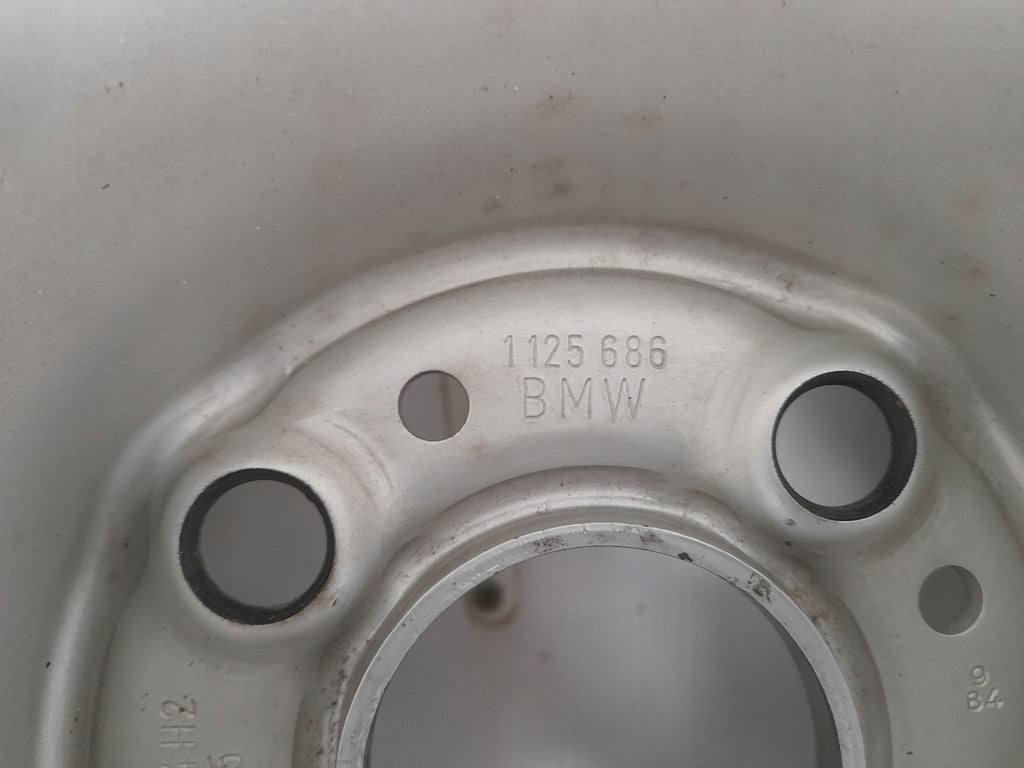 1x Alufelge 14 Zoll 5.5" 4x100 35ET Silber 1125686 BMW Rim Wheel FEL1931565798vs