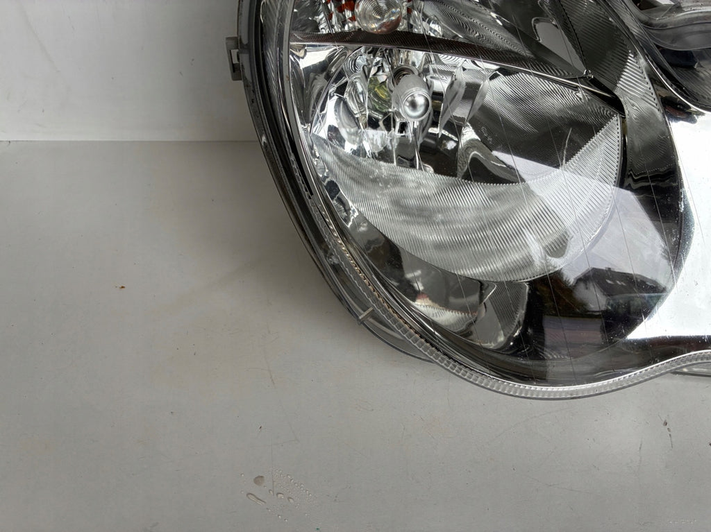 Frontscheinwerfer Mercedes-Benz W203 A2038201259 Rechts Scheinwerfer Headlight SCH8025269911hi