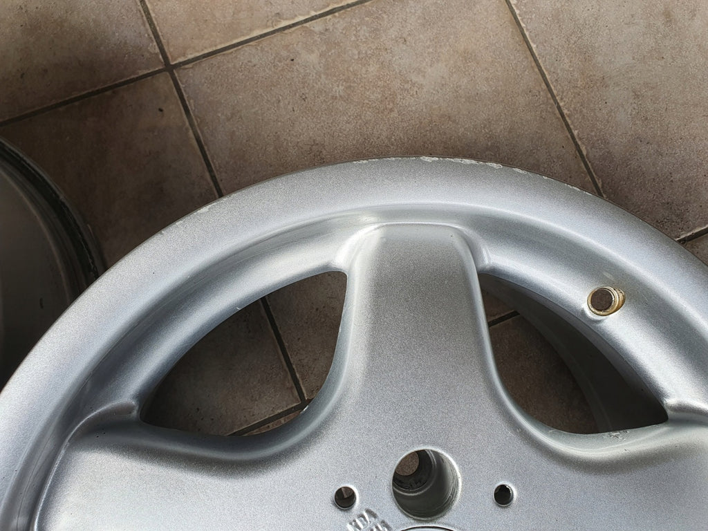 4x Alufelge 15 Zoll 7.0" 5x112 35ET Z5970535R Mercedes-Benz W203 W210 Rim Wheel FEL2967591009zb