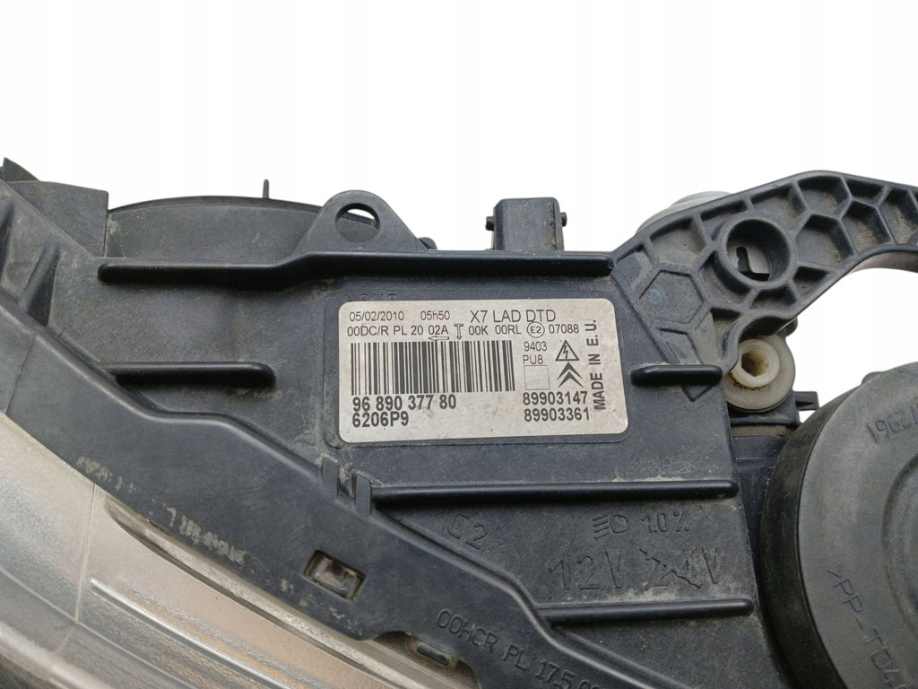 Frontscheinwerfer Citroën C5 III 9689037780 Xenon Rechts Scheinwerfer Headlight SCH2742393902do