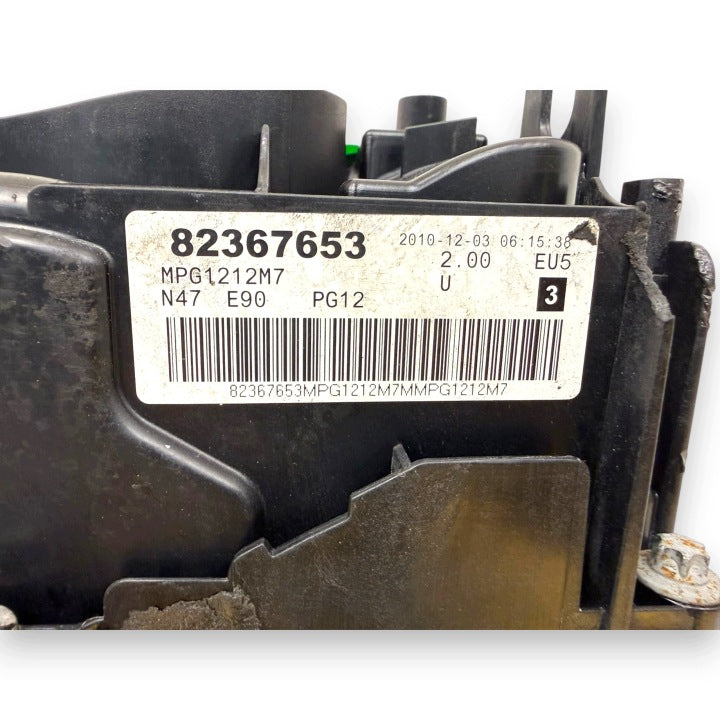 Motor BMW F11 F10 E91 E90 F07 N47D20C 2.0 184PS 156TKm 2010 Diesel Unkomplett MOT1031142717gw