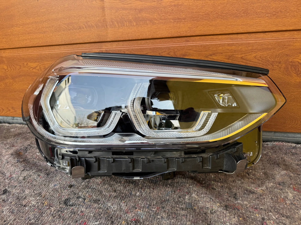 Frontscheinwerfer BMW X3 G01 G02 8739654-03 Full LED Rechts Headlight SCH8778746370az