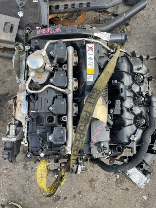 Motor BMW G30 F30 F31 G20 B48B20B 2.0 Benzin Engine Unkomplett MOT5077066970ur