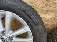 Laden Sie das Bild in den Galerie-Viewer, 4x Alufelge 14 Zoll 6.0" 5x100 VW Rim Wheel FEL7906146254lr