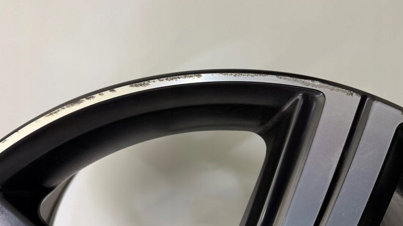 1x Alufelge 18 Zoll 8.0" 5x108 42ET Matt Schwarz 31445302 Volvo Rim Wheel FEL6510497589yz