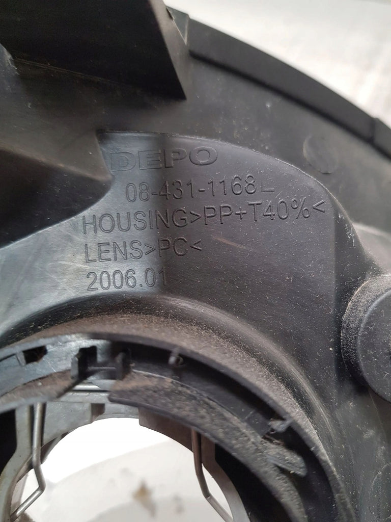 Frontscheinwerfer Ford Fiesta ARO21159 Links Scheinwerfer Headlight SCH9076042028hj