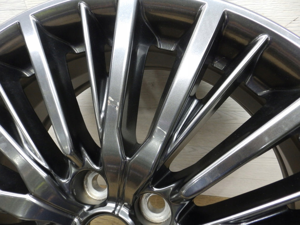 1x Alufelge 18 Zoll 7.0" 5x114.3 38ET Mitsubishi Outlander Rim Wheel