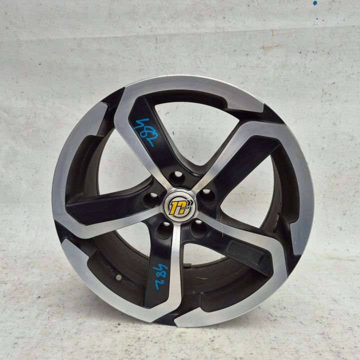 1x Alufelge 17 Zoll 8.0" 5x120 Zum Streichen 8JX17EH2 Rim Wheel FEL4547462809ku