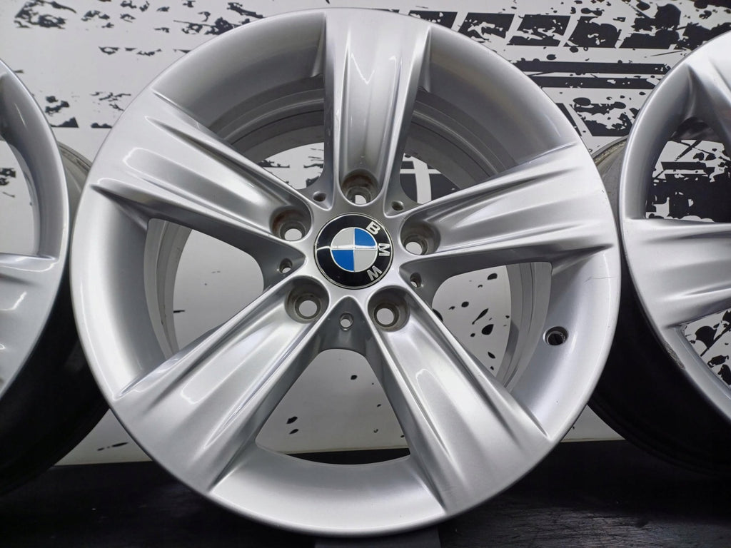 4x Alufelge 16 Zoll 7.5" 5x120 37ET BMW F36 E91 E93 F30 F32 E90 E92 F31 FEL8702898556af