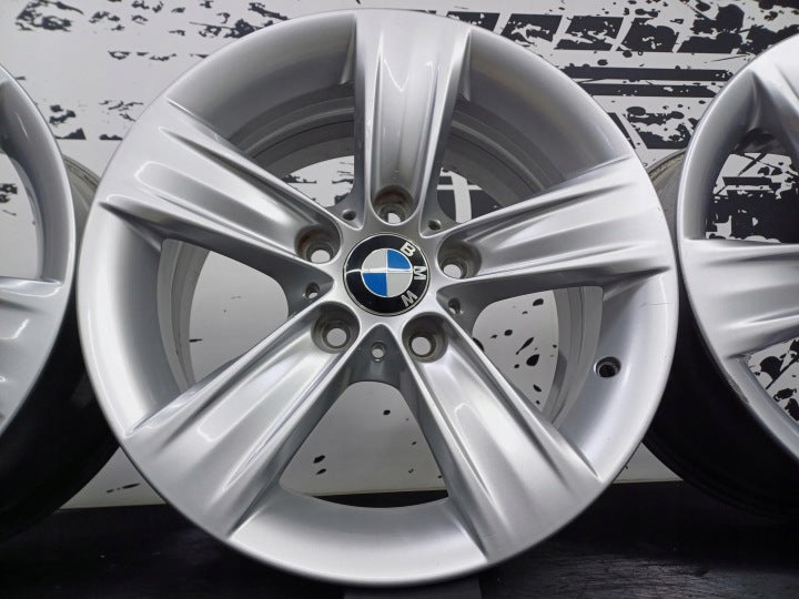 4x Alufelge 16 Zoll 7.5" 5x120 37ET BMW F36 E91 E93 F30 F32 E90 E92 F31 FEL8702898556af
