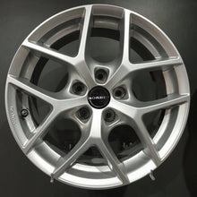 Load image into Gallery viewer, 4x Alufelge 16 Zoll 7.0" 5x112 38ET Glanz Silber Audi C6 A4 B6 B7 Rim Wheel FEL5363838143ve