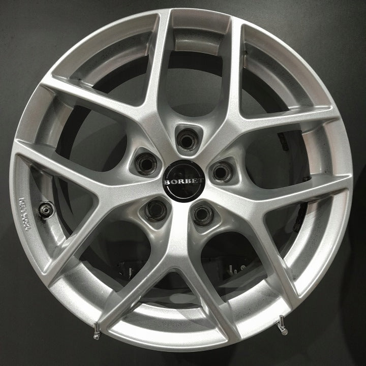 4x Alufelge 16 Zoll 7.0" 5x112 38ET Glanz Silber Audi C6 A4 B6 B7 Rim Wheel FEL5363838143ve