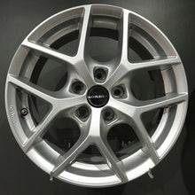 Laden Sie das Bild in den Galerie-Viewer, 4x Alufelge 16 Zoll 7.0" 5x112 38ET Glanz Silber Audi C6 A4 B6 B7 Rim Wheel FEL5363838143ve