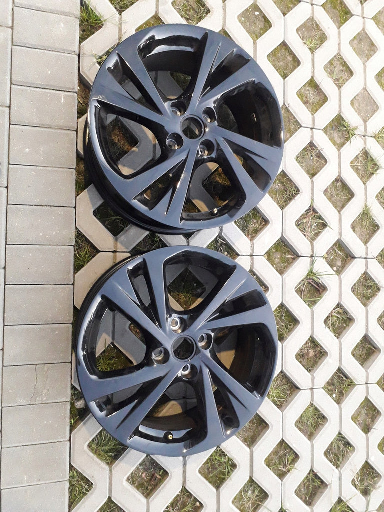 1x Alufelge 17 Zoll 7.0" 4x108 38ET Glanz Silber 39182182 Opel Corsa F Rim Wheel