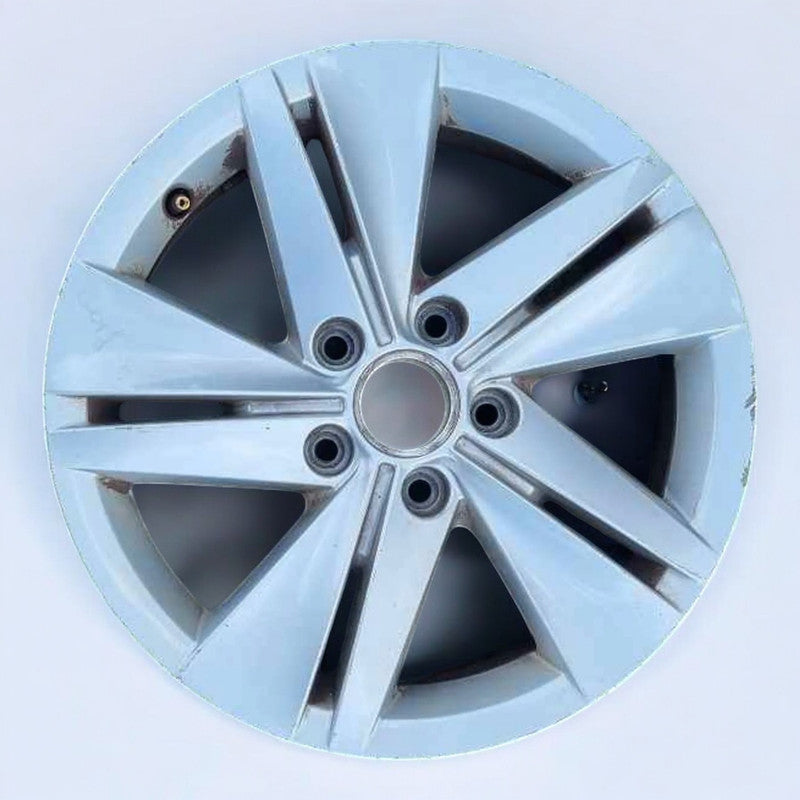 1x Alufelge 16 Zoll 5H0601025K1 VW Golf Viii Rim Wheel