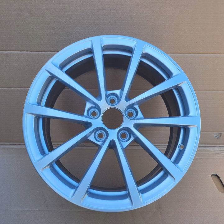 1x Alufelge 17 Zoll 7.5" 5x112 4K0601025 Audi A6 C8 Rim Wheel FEL3046727517ky