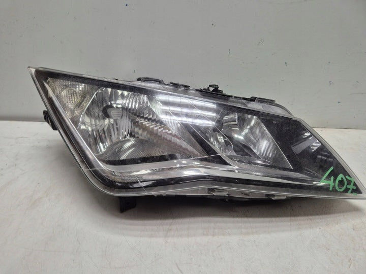 Frontscheinwerfer Seat Leon 5f1 5F1941006 Rechts Scheinwerfer Headlight SCH6353853032hh