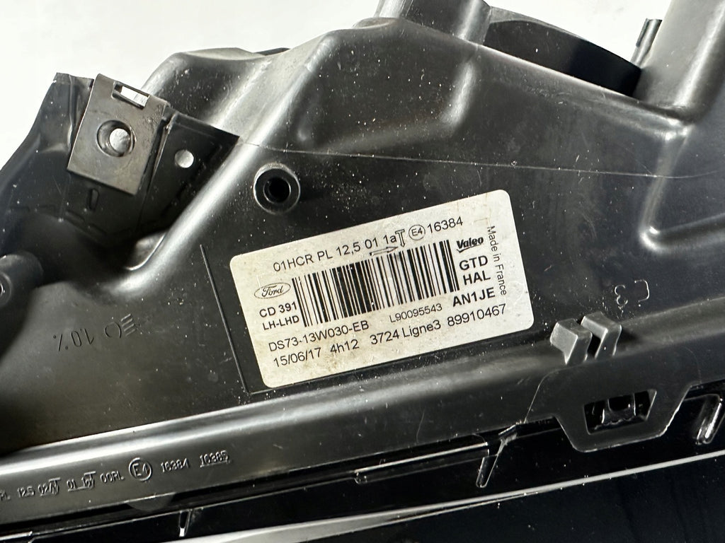 Frontscheinwerfer Ford Mondeo I DS73-13W029-EB DS73-13W030-EB Ein Satz Headlight SCH1448622104ls