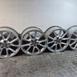 4x Alufelge 18 Zoll 5x112 8R0601025C Audi A4 Q5 Rim Wheel FEL6928763654rp
