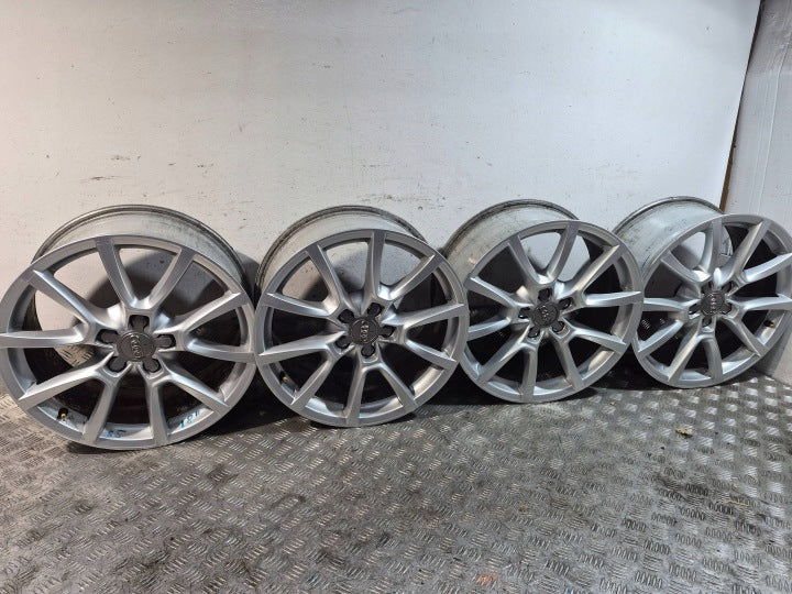 4x Alufelge 18 Zoll 5x112 8R0601025C Audi A4 Q5 Rim Wheel FEL6928763654rp