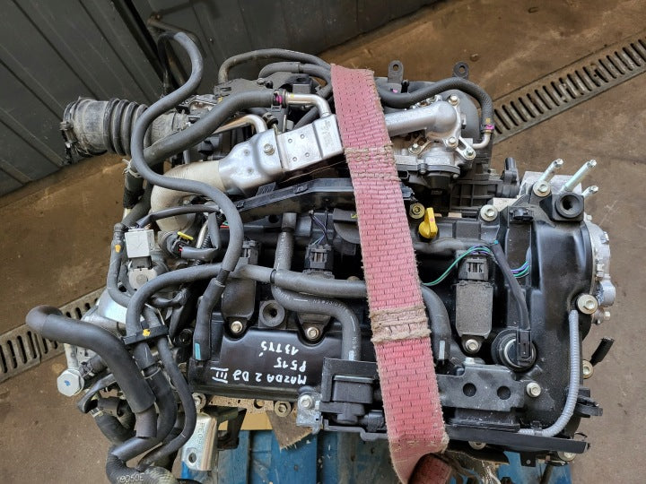 Motor Mazda 2 Dl 5354153558 P515 1.5 13TKm Benzin Engine Unkomplett MOT3494063005zi