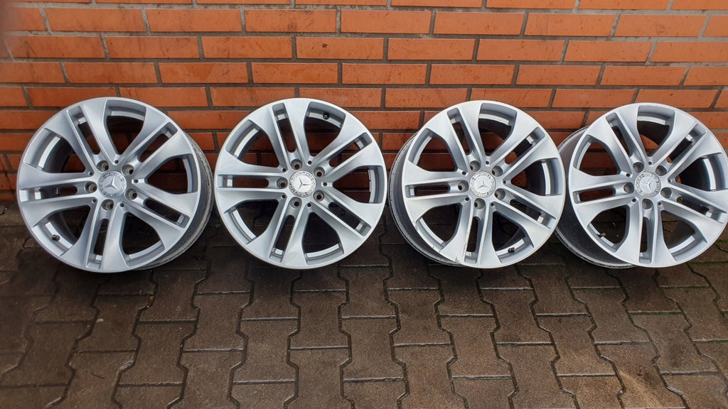 4x Alufelge 17 Zoll 7.5" 5x112 47ET A2044017502 Mercedes-Benz Rim Wheel FEL5022413387ro