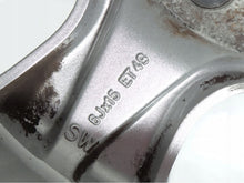 Laden Sie das Bild in den Galerie-Viewer, 4x Alufelge 15 Zoll 6.0&quot; 5x110 49ET Silber Opel Vectra C Rim Wheel