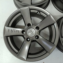 Laden Sie das Bild in den Galerie-Viewer, 4x Alufelge 16 Zoll 7.0" 5x120 35ET Glanz Grau BMW E91 E90 Rim Wheel FEL3128787265zw
