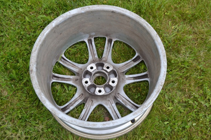 1x Alufelge 20 Zoll 9.0" 5x130 60ET Glanz 7L5601025N Porsche Cayenne Rim Wheel FEL3635518850ri