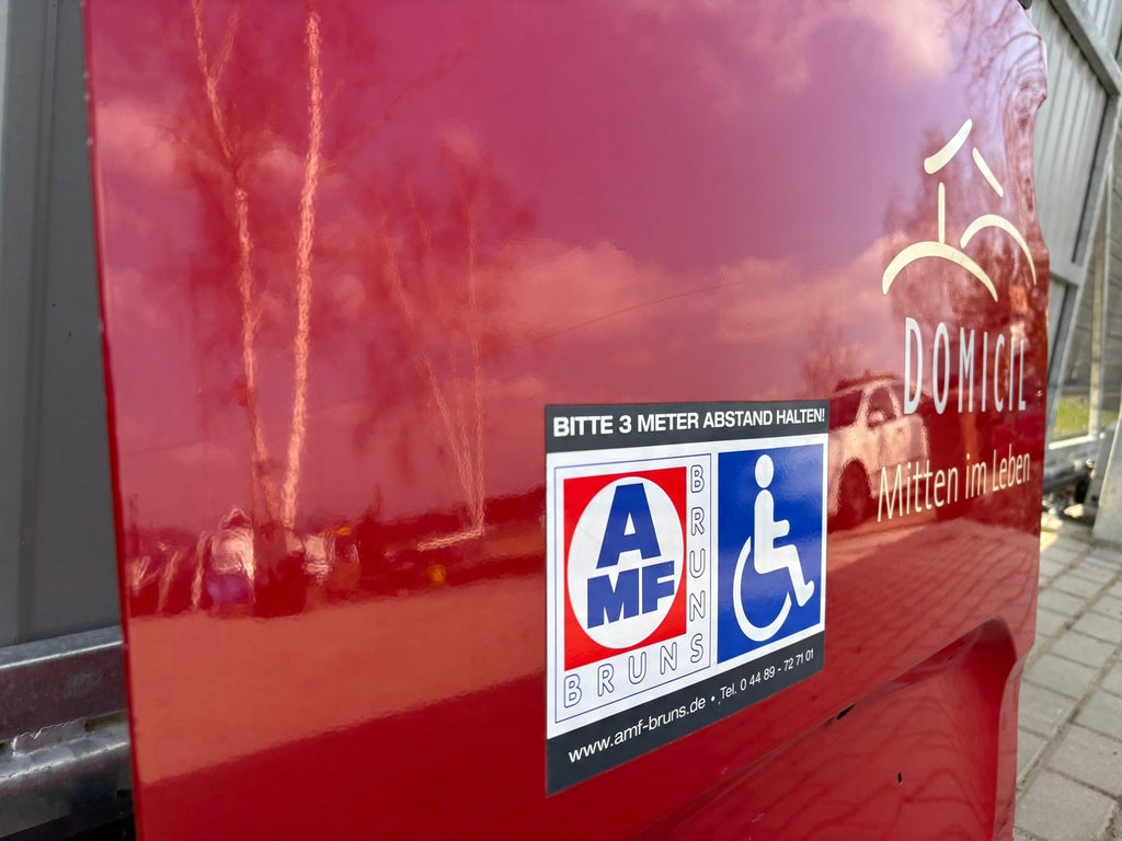 Tür Mercedes-Benz Sprinter Hinten Links Door Porta Porte